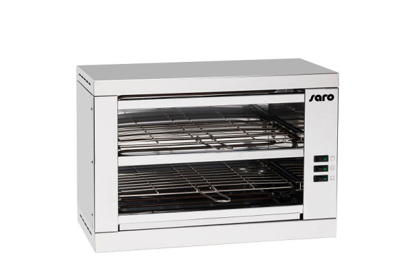 Saro Toaster Modell DABUR, Edelstahl, 458-1020, 4017337048649