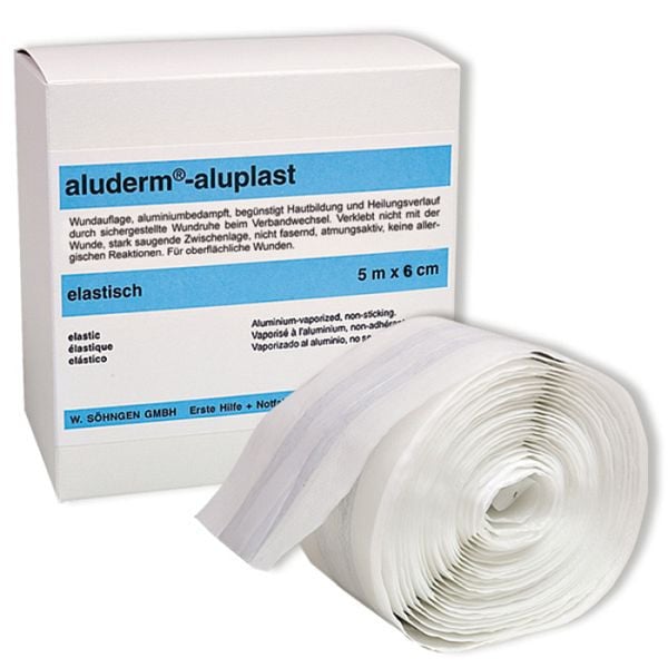 Stein HGS Wundverbandpflaster -aluderm®-aluplast-, 60 mm, 25992