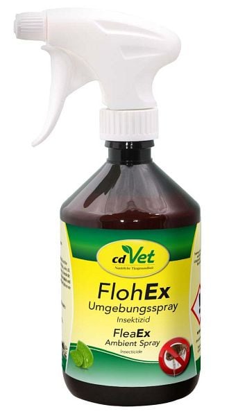 cdVet FlohEx Umgebungsspray 500ml, 1206