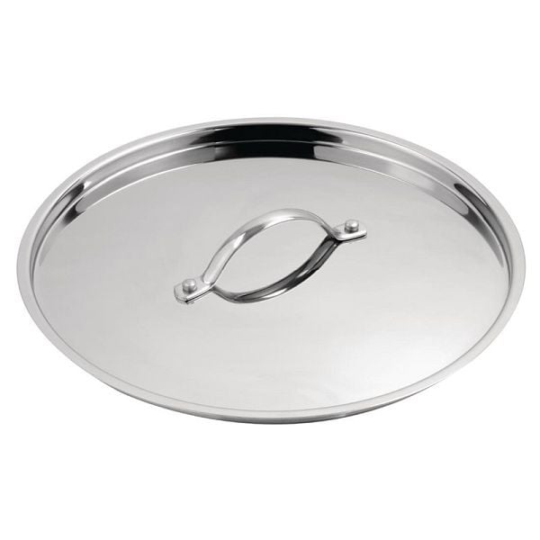 Vogue Tri Wall Edelstahl-Deckel 28cm, Y426