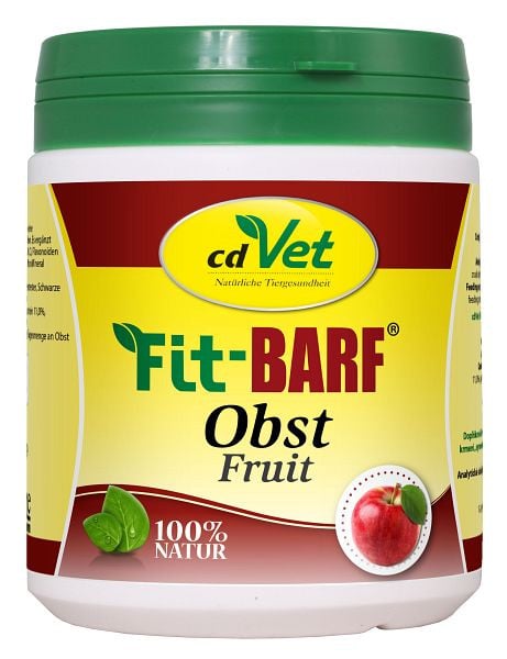 cdVet Fit-BARF Obst 350g, Länge: 9,8 cm, Breite: 9,8 cm, Höhe: 12,7 cm, 4091