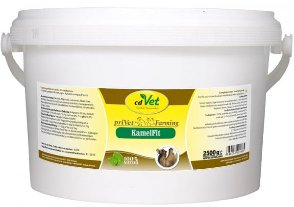 cdVet privet KamelFit 2,5 kg, 2066