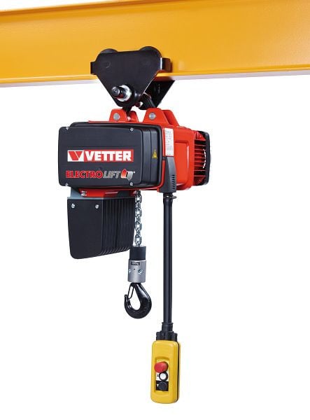 Vetter ELECTROLIFT® 500 kg, Handschiebefahrwerk, SiXX4F-HF1