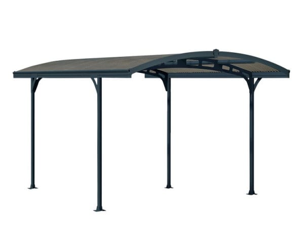 Canopia Bogen-Carport Atlas 5000, 495x288x242cm, PA701945