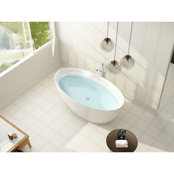 Sanotechnik Badewanne MIAMI freistehend 170x82x58,5cm, G9027