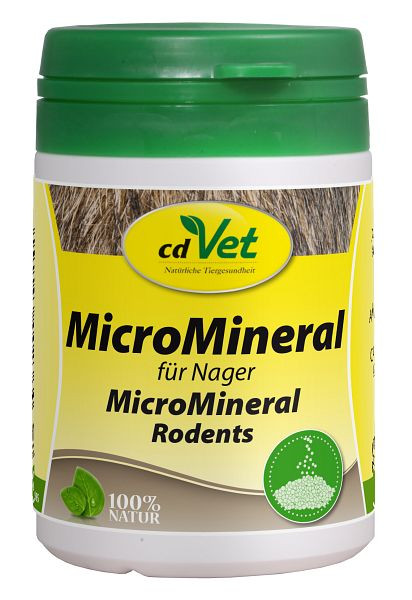 cdVet MicroMineral für Nager 60g, 236