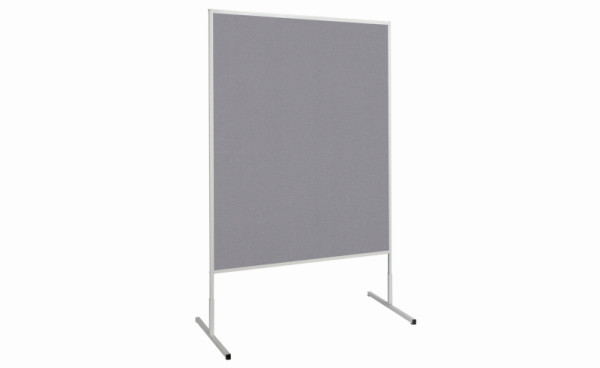 MAUL Moderationstafel MAULstandard Filz grau, 150x120 cm, 6363382