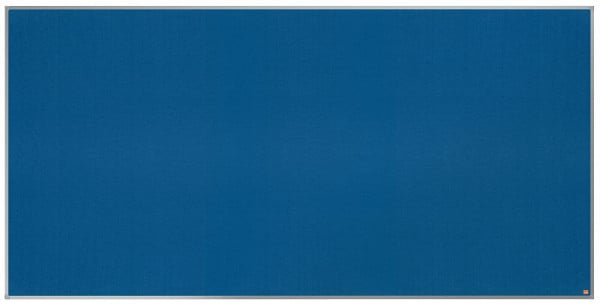 Nobo Essence Filz-Notiztafel 120 x 240 cm, Farbe: Blau, 1915439