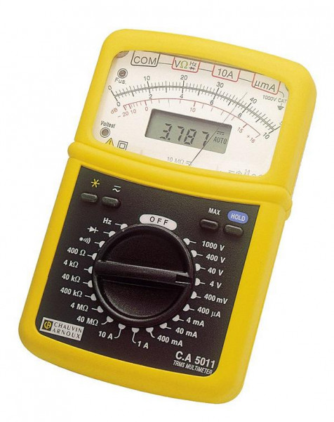 Chauvin Arnoux C.A 5011, Multimeter, P01196311E