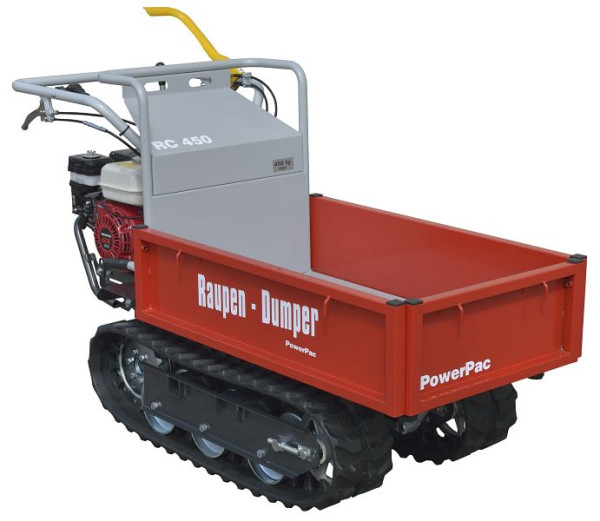 PowerPac Raupen-Dumper, Hubraum 125 cm³, RC450