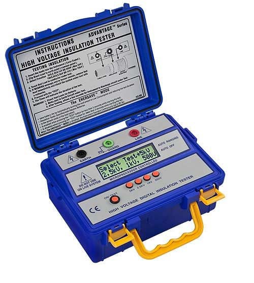 PCE Instruments Isolationsmessgerät, mit 5 kV Prüfspannungen, PCE-IT413