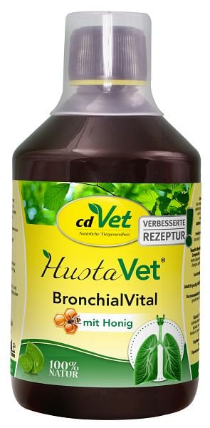 cdVet HustaVet BronchialVital 500ml, 121