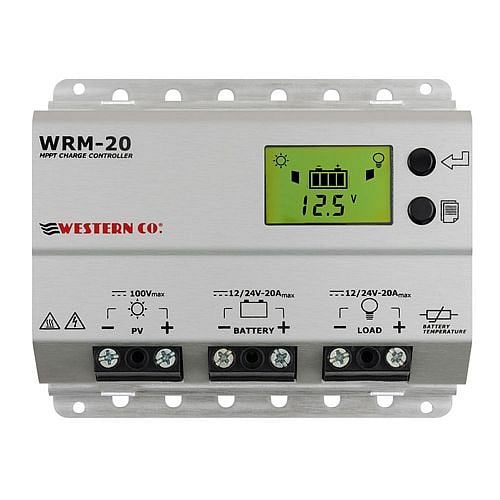 Western Solarladeregler MPPT WRM20, 322139