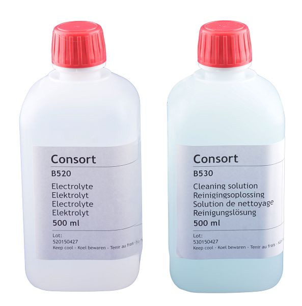 Consort Eichlösung 50 ml, 0,01 m KCL, B060