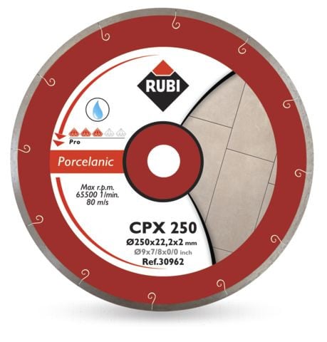 Rubi Diamanttrennscheibe, CPX 250 PRO, 30962