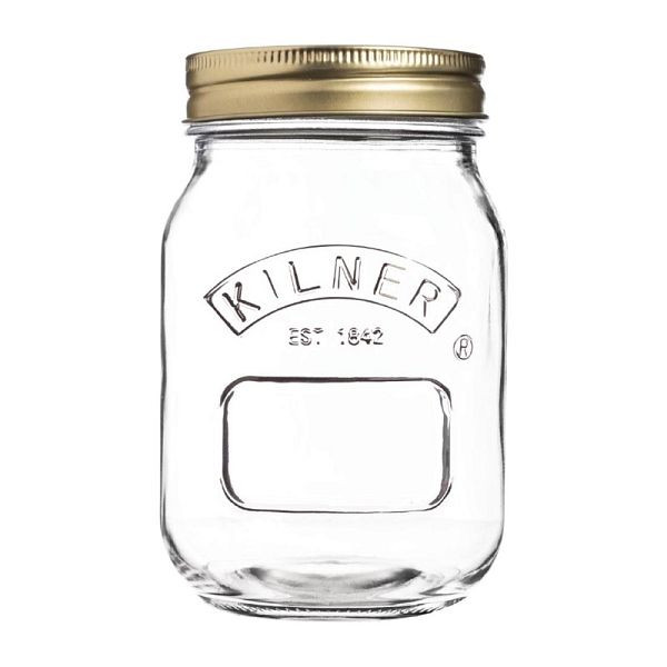 Kilner Weckglas mit Schraubverschluss 500ml, GG785