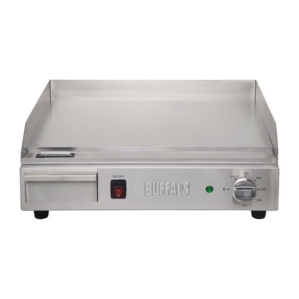 Buffalo Elektrische Aufsatzgrillplatte 52 x 33cm, DB193