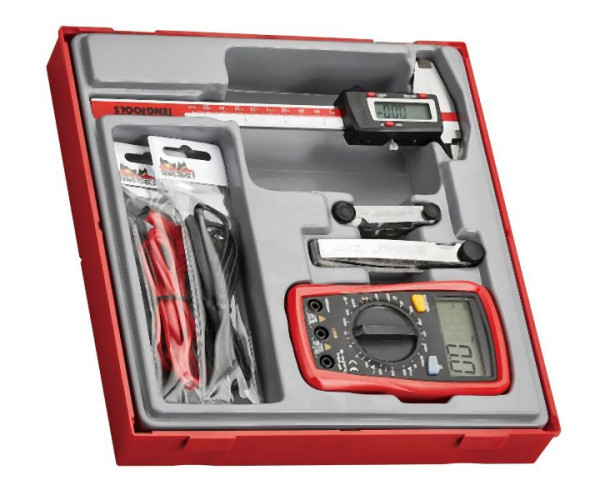 Teng Tools Messwerkzeug-Set, TT2, 4 Teile, TTDCM