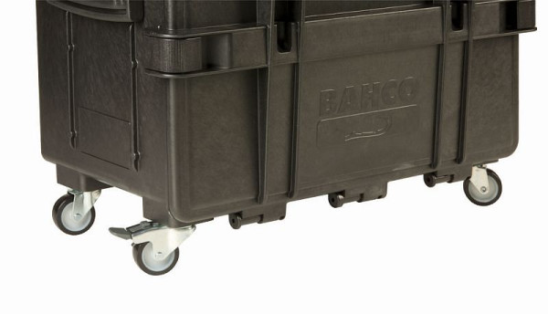 Bahco Drehbare Räder (x4) zu Hartschalenkoffer 4750RCWD4, 4750RCWD-AC1