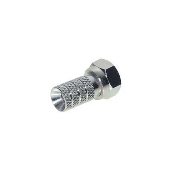 shiverpeaks BASIC-S, F-Stecker 4,0, mit großer Mutter, BS85002-A