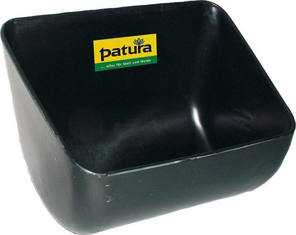 Patura Kunststoff-Trog, breit, 12 Liter, 333060