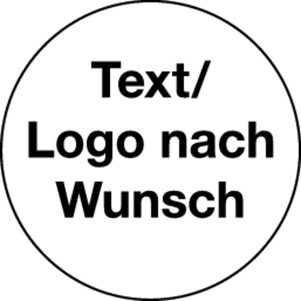 Schilder Klar Sicherheitssiegel nach Wunsch, 30 mm Dokumentenfolie selbstklebend, VE: 100 Stück, 68/66