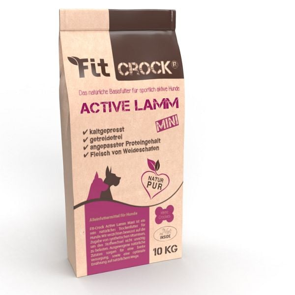 cdVet Fit-Crock Active Lamm Mini 10kg, 4403