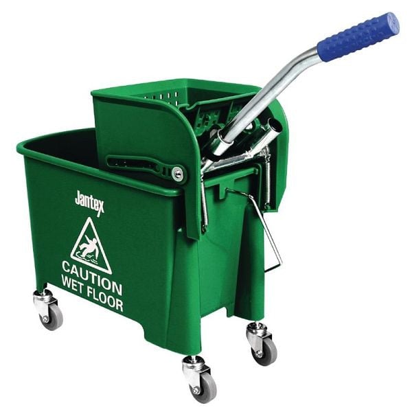 Jantex Moppeimer mit Mopppresse grün 20L, GK689