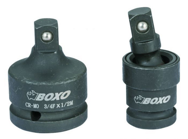 Boxo 1/4"x3/8" Kraft-Adapter 26 mm, ADI2030-001