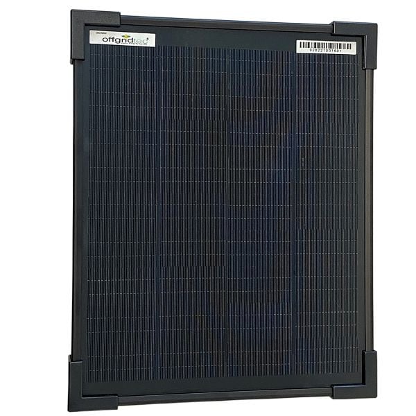 Offgridtec OLP 10W Solarpanel 12V Schindeltechnologie PERC, 3-01-013100