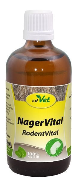 cdVet NagerVital 100ml, Länge: 4,6 cm, Breite: 4,6 cm, Höhe: 11,6 cm, 279