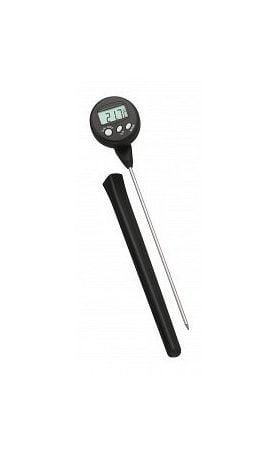 DOSTMANN Pro DigiTemp Einstichthermometer mit 180° schwenkbarem Kopf, 5020-0554