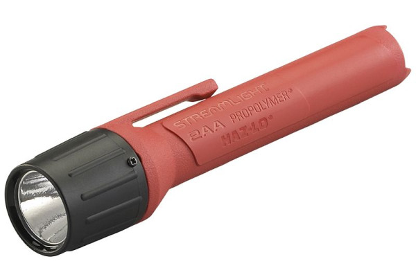 ELSPRO Batteriehandleuchte PROPOLYMER 2AA HAZ-LO mit Batterien, LX-67555