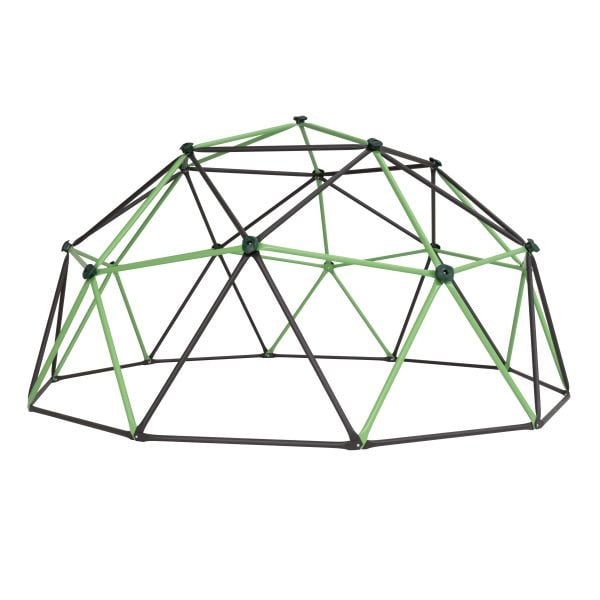 Lifetime Geodome Kletterkugel 335x168 cm, Grün/Bronze, LP90951