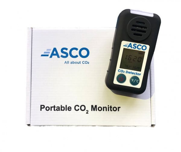 ASCO CO2 tragbarer Detektor AGS, 901260