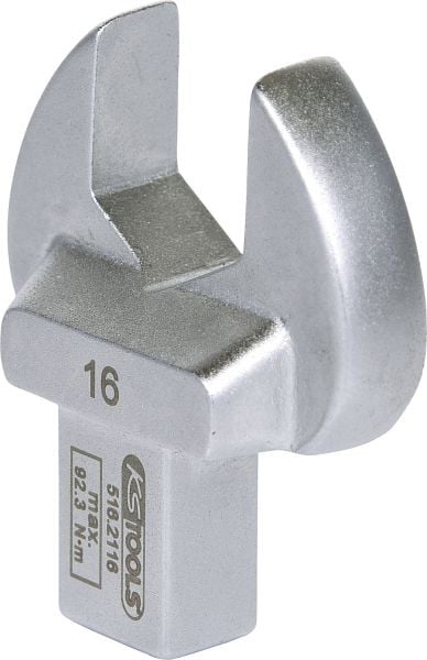 KS Tools 9x12mm Einsteck-Maulschlüssel, 16mm, 516.2116