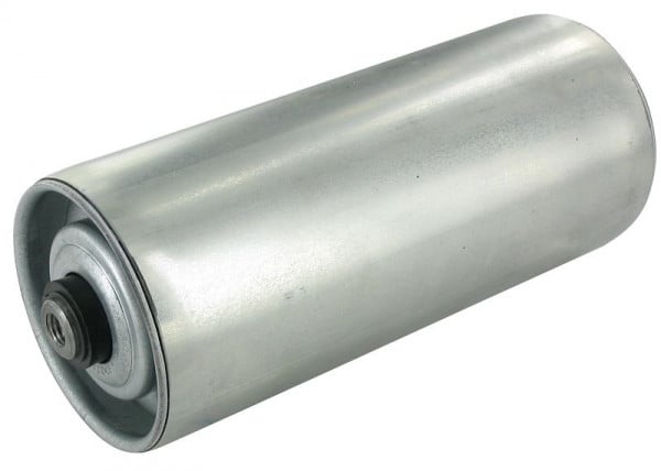 Rollentechnik Tragrolle Stahl 80x2,0 EL 900 AL 900, Achse: 17mm Starr IGM 10 17, TSZI-80ST-IGM10-900