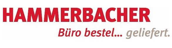 Hammerbacher Kabelführung vertikal Silber, VCKVE/S