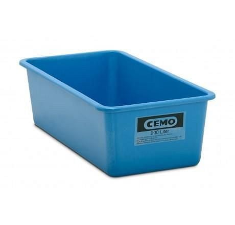 Cemo REB 200l flach, blau, Außenmaße: 122 x 62 x 37 cm, 7568