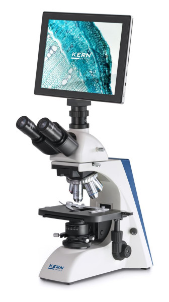 KERN Optics Set Durchlichtmikroskop - Digitalset bestehend aus: 947-10, OBN 132, OBB-A1136, ODC 241, OBN 132T241