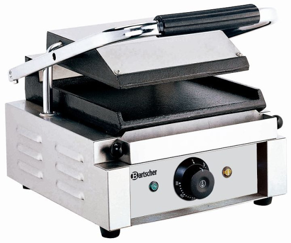 Bartscher Kontaktgrill 1800 1G, Material: Edelstahl, A150669, 4015613391380