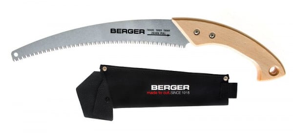 Berger Set: Gärtnersäge 61512 + Sägentasche 5127, Länge: 52 cm, VE: 5 Stück, 62512