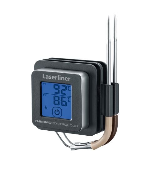 Laserliner ThermoControl Duo Digitales Thermometer, Betriebsdauer: ungefähr 150 Stunden, VE: 5 Stück, 082.429A