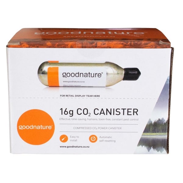 Goodnature CO2-Gaskapseln 30er-Pack, 725056