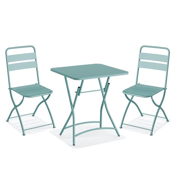 Essentials Breeze Bistro Set, Blau, 5082420824, 8719979475987