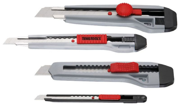 Teng Tools Brechmesser-Set, 4 Teile, 710S