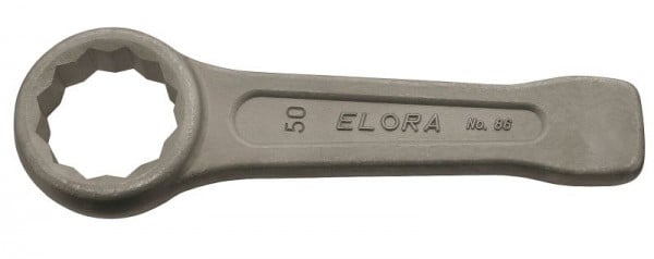 ELORA Schwere Schlagringschlüssel, 86-58 mm, 0086000581000