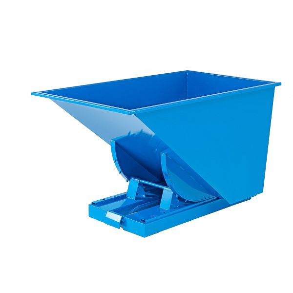 AJ Kippcontainer, 600 Liter, blau, 305012