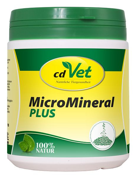 cdVet MicroMineral plus Hund & Katze 500g, 1212