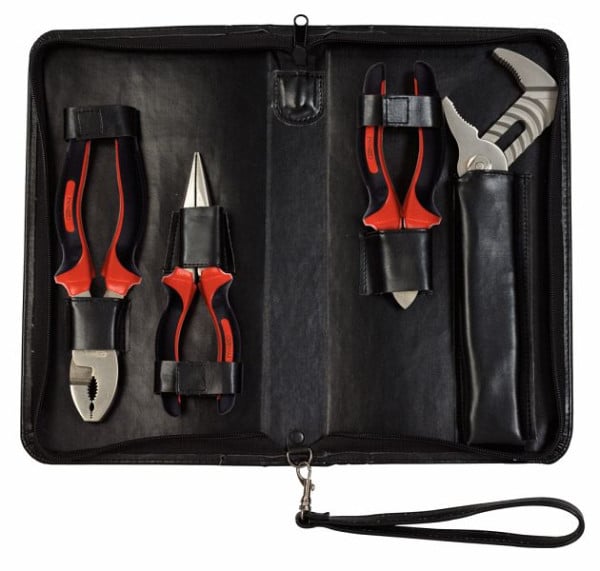 KS Tools TITANplus Zangen-Satz, 4-teilig, 965.2011